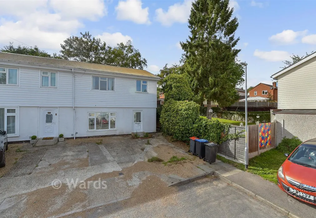 Front Elevation (Web) - Sancroft Avenue, Canterbury, Kent - Wards of Kent