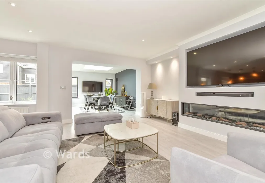 Lounge - Utah Road, Paddock Wood, Tonbridge, Kent - Wards of Kent