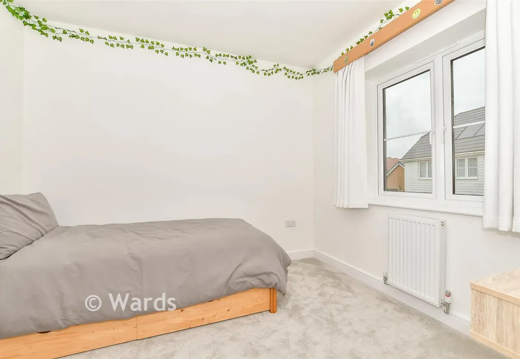 Bedroom 3 - Utah Road, Paddock Wood, Tonbridge, Kent - Wards of Kent