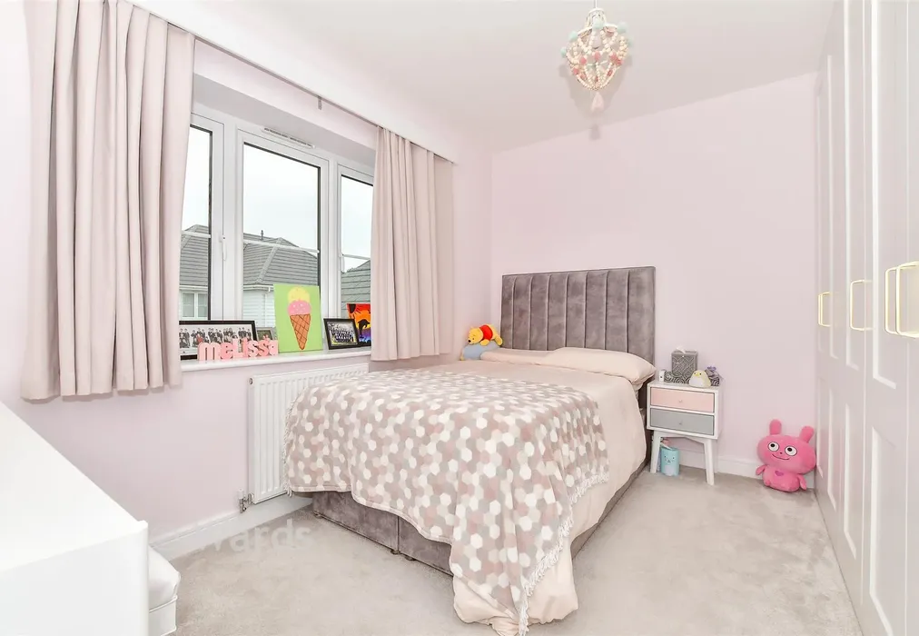Bedroom 2 - Utah Road, Paddock Wood, Tonbridge, Kent - Wards of Kent