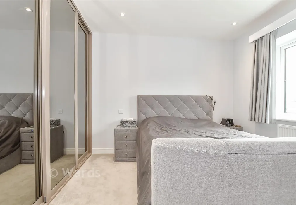 Bedroom 1 - Utah Road, Paddock Wood, Tonbridge, Kent - Wards of Kent