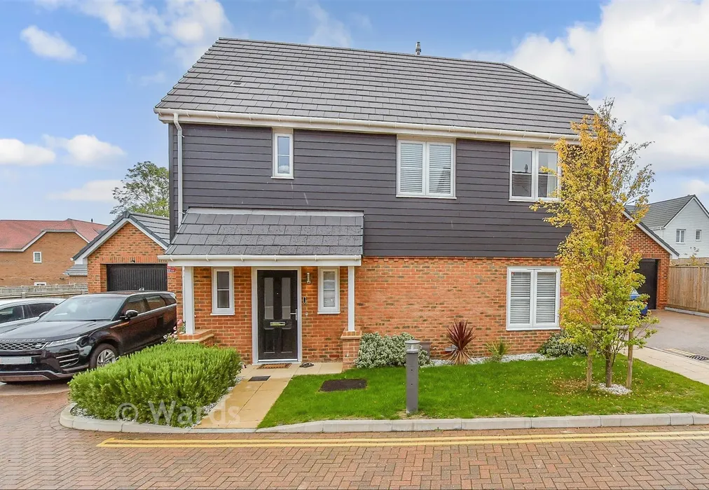 Front - Utah Road, Paddock Wood, Tonbridge, Kent - Wards of Kent