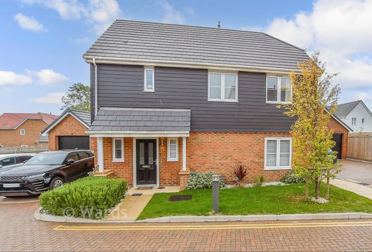 Utah Road, Paddock Wood, Tonbridge, Kent - Wards of Kent