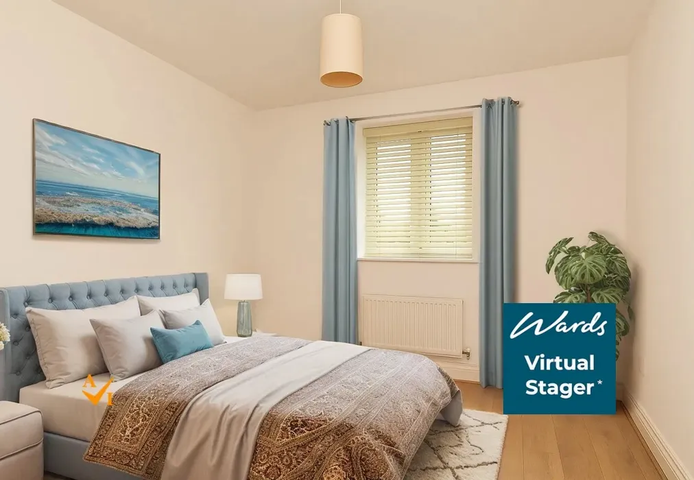 Bedroom 2 (Contemporary style) - Gudgeon Crescent, Hoo, Rochester, Kent - Wards of Kent