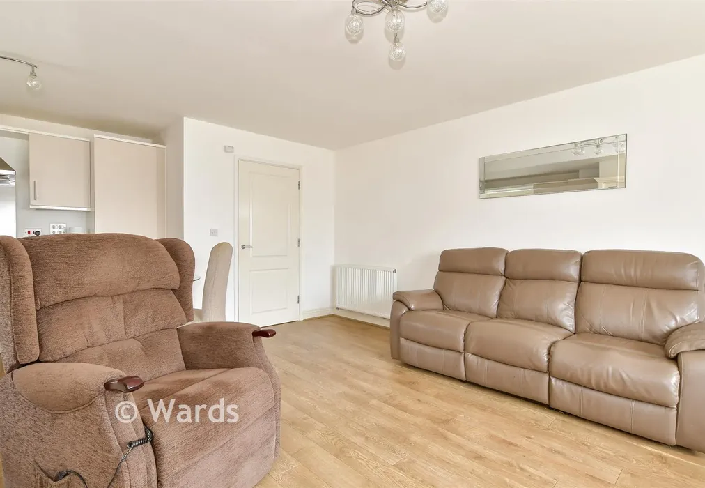 Lounge/Kitchen /Dining Area - Gudgeon Crescent, Hoo, Rochester, Kent - Wards of Kent