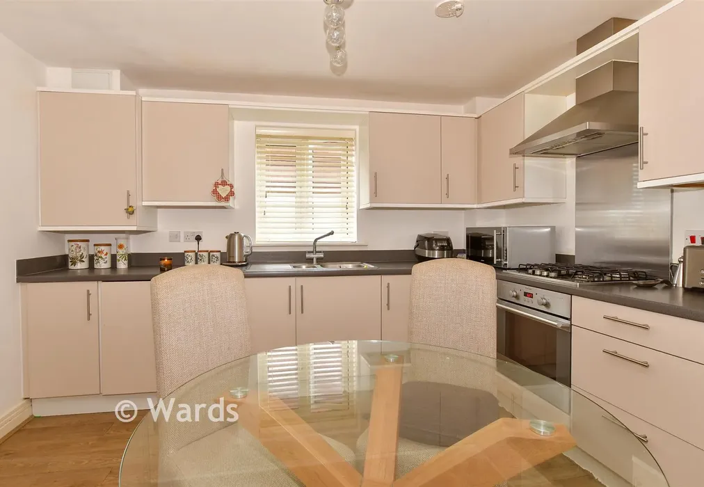 Lounge/Kitchen /Dining Area - Gudgeon Crescent, Hoo, Rochester, Kent - Wards of Kent