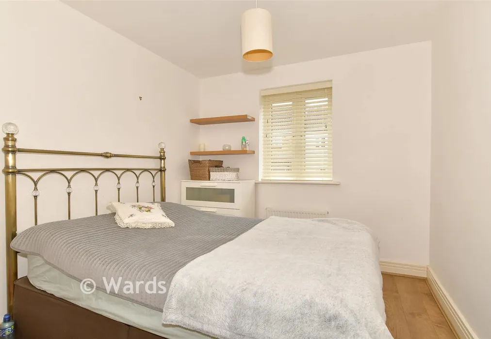 Bedroom 2 - Gudgeon Crescent, Hoo, Rochester, Kent - Wards of Kent