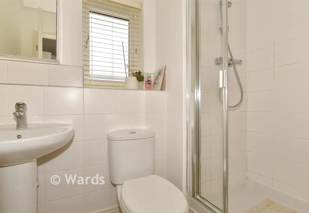 En-Suite Shower Room - Gudgeon Crescent, Hoo, Rochester, Kent - Wards of Kent