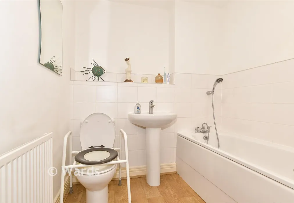 Bathroom - Gudgeon Crescent, Hoo, Rochester, Kent - Wards of Kent