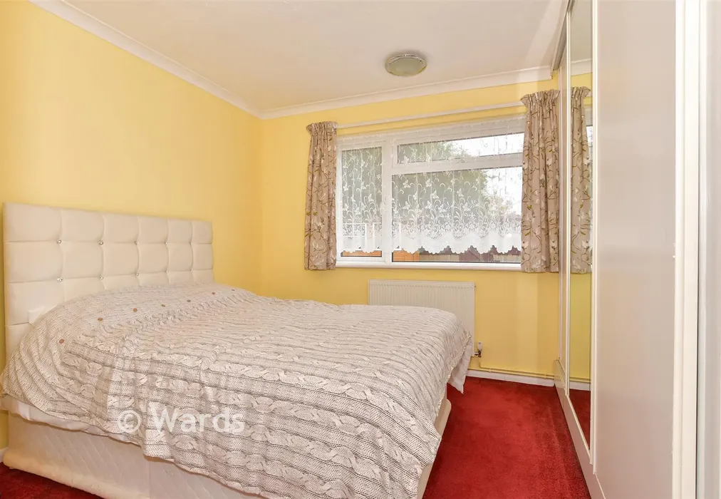 Bedroom 1 - Goodwood Close, High Halstow, Rochester, Kent - Wards of Kent