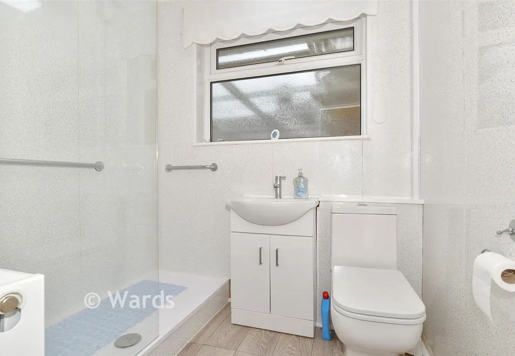 Shower Room - Goodwood Close, High Halstow, Rochester, Kent - Wards of Kent
