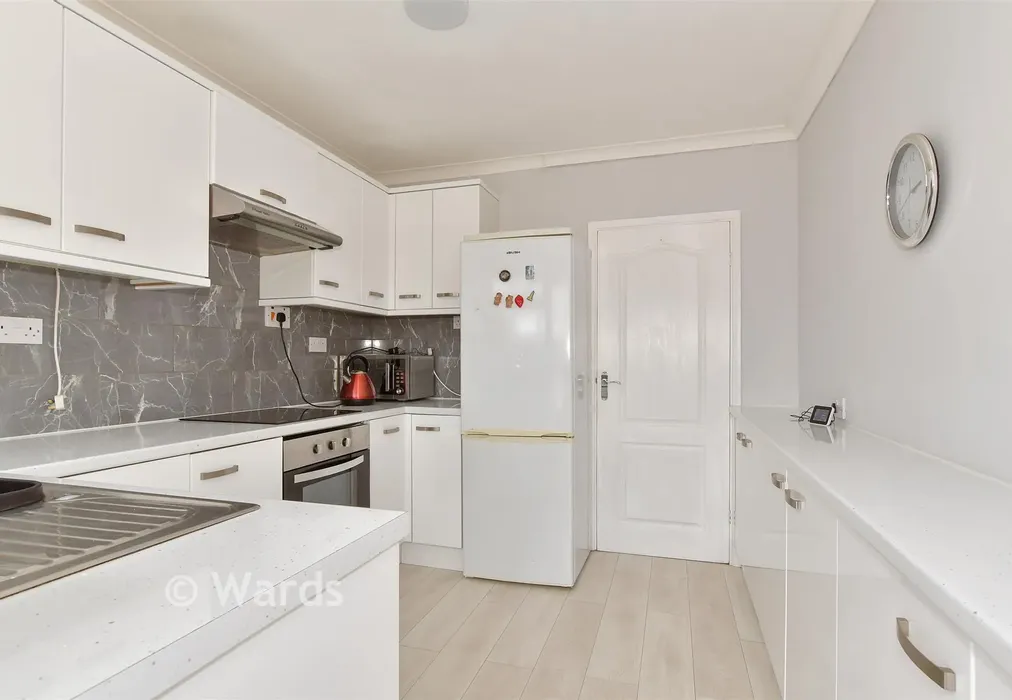 Kitchen - Goodwood Close, High Halstow, Rochester, Kent - Wards of Kent