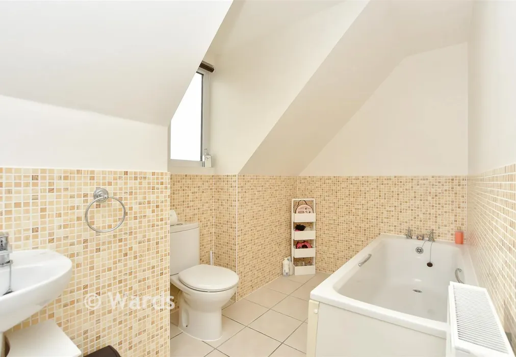 Bathroom - Rivenhall Way, Hoo, Rochester, Kent - Wards of Kent