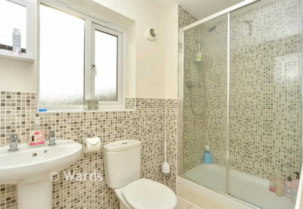 En-Suite Shower Room - Rivenhall Way, Hoo, Rochester, Kent - Wards of Kent