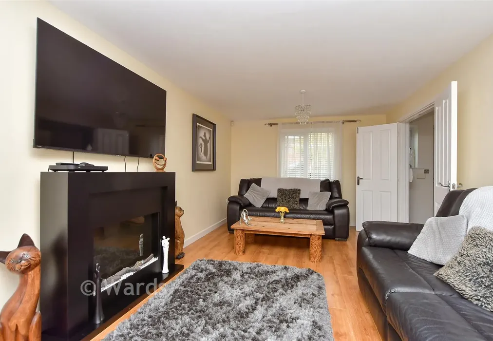 Lounge - Rivenhall Way, Hoo, Rochester, Kent - Wards of Kent