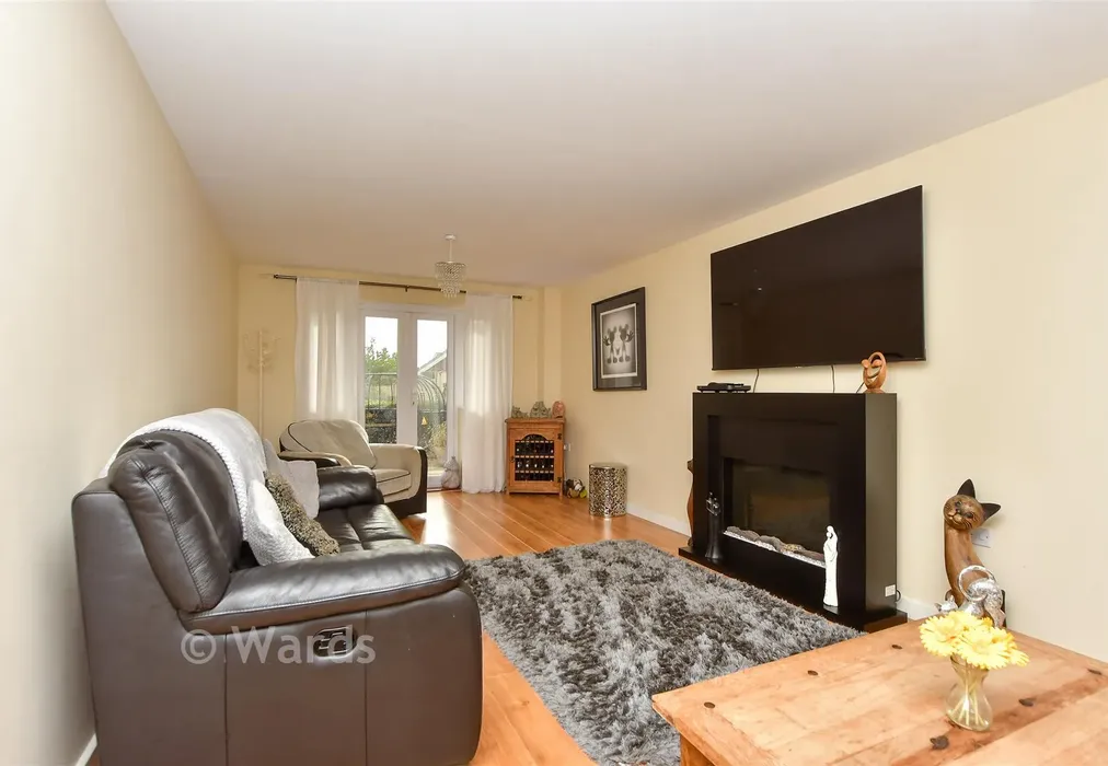 Lounge - Rivenhall Way, Hoo, Rochester, Kent - Wards of Kent