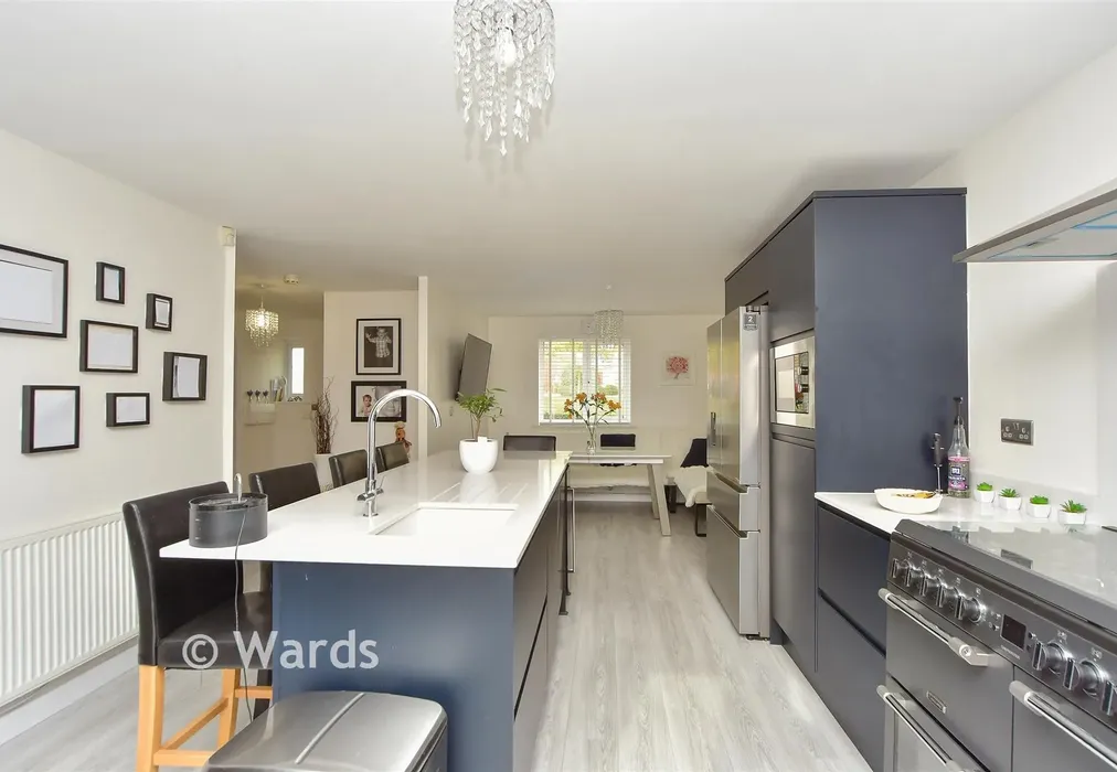 Kitchen/    Dining Area - Rivenhall Way, Hoo, Rochester, Kent - Wards of Kent