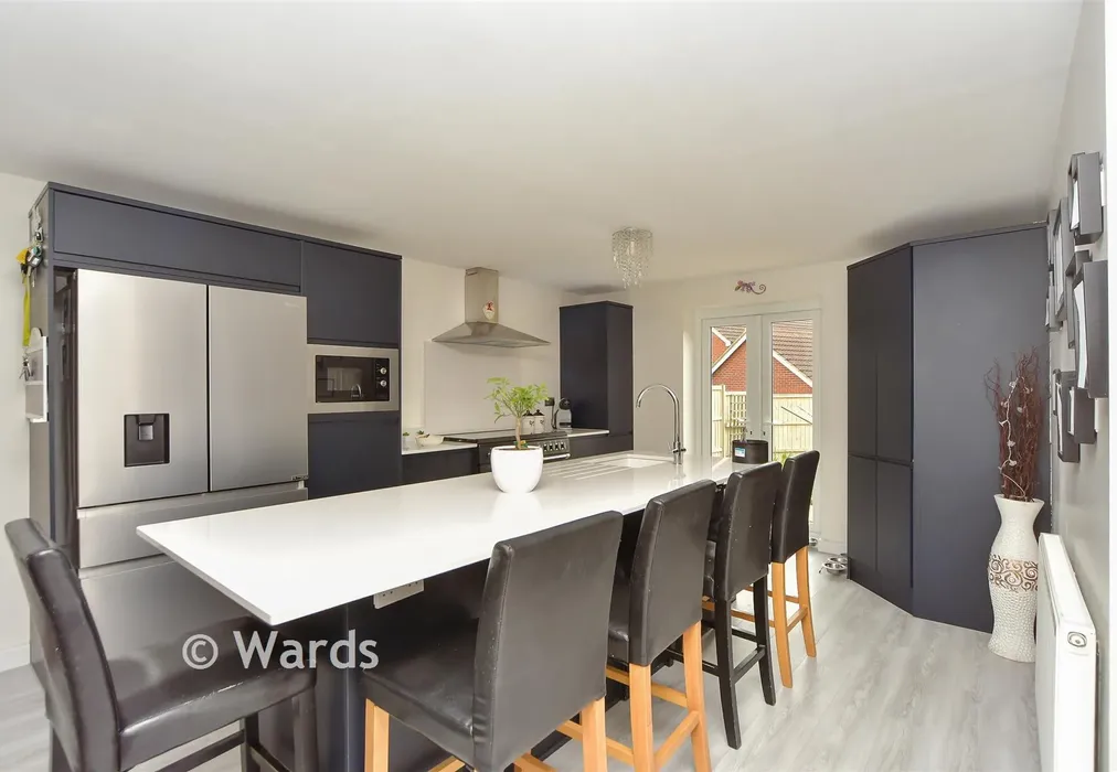 Kitchen/ Dining Area - Rivenhall Way, Hoo, Rochester, Kent - Wards of Kent