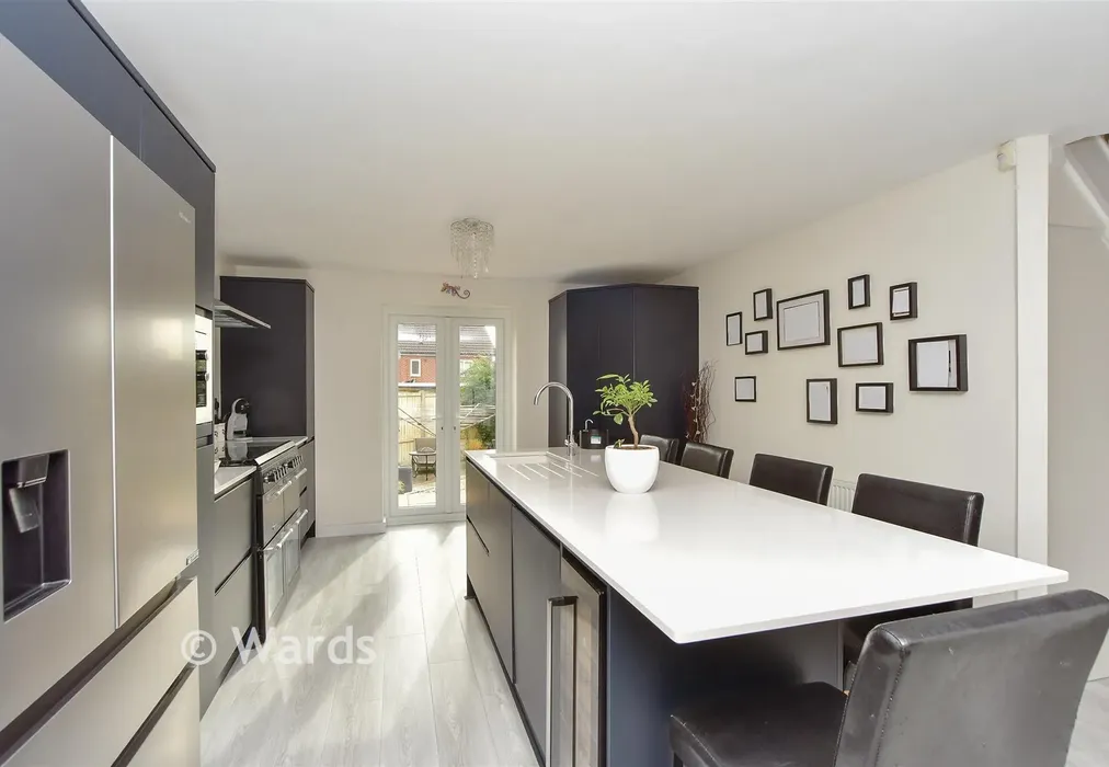 Kitchen/Dining Area - Rivenhall Way, Hoo, Rochester, Kent - Wards of Kent