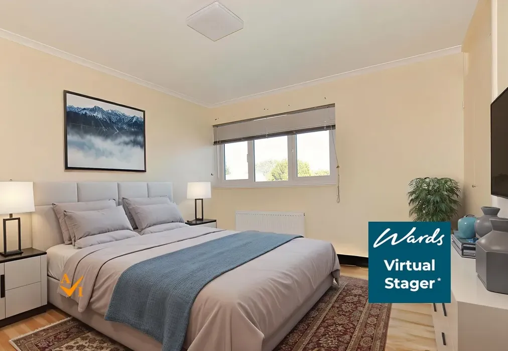 Bedroom 2 (Contemporary style) - Mallard Way, Lower Stoke, Rochester, Kent - Wards of Kent