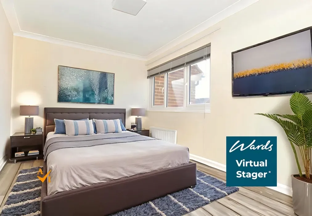 Bedroom 3 (Modern style) - Mallard Way, Lower Stoke, Rochester, Kent - Wards of Kent