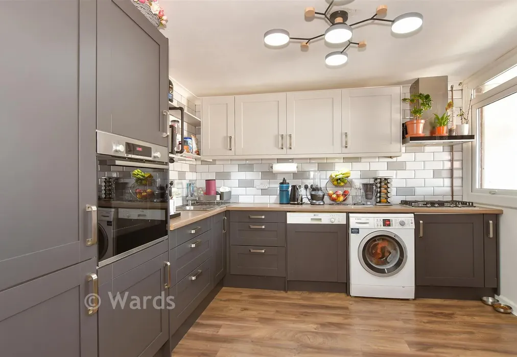 Kitchen - Mallard Way, Lower Stoke, Rochester, Kent - Wards of Kent