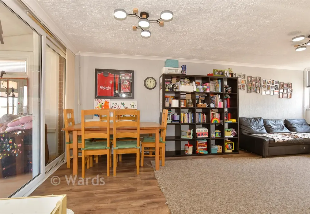 Lounge/Dining Area - Mallard Way, Lower Stoke, Rochester, Kent - Wards of Kent