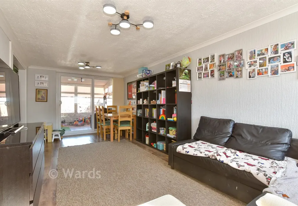 Lounge/Dining Area - Mallard Way, Lower Stoke, Rochester, Kent - Wards of Kent
