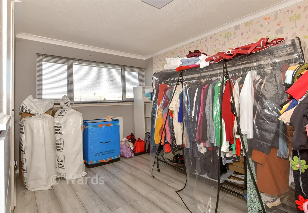 Bedroom 1 - Mallard Way, Lower Stoke, Rochester, Kent - Wards of Kent