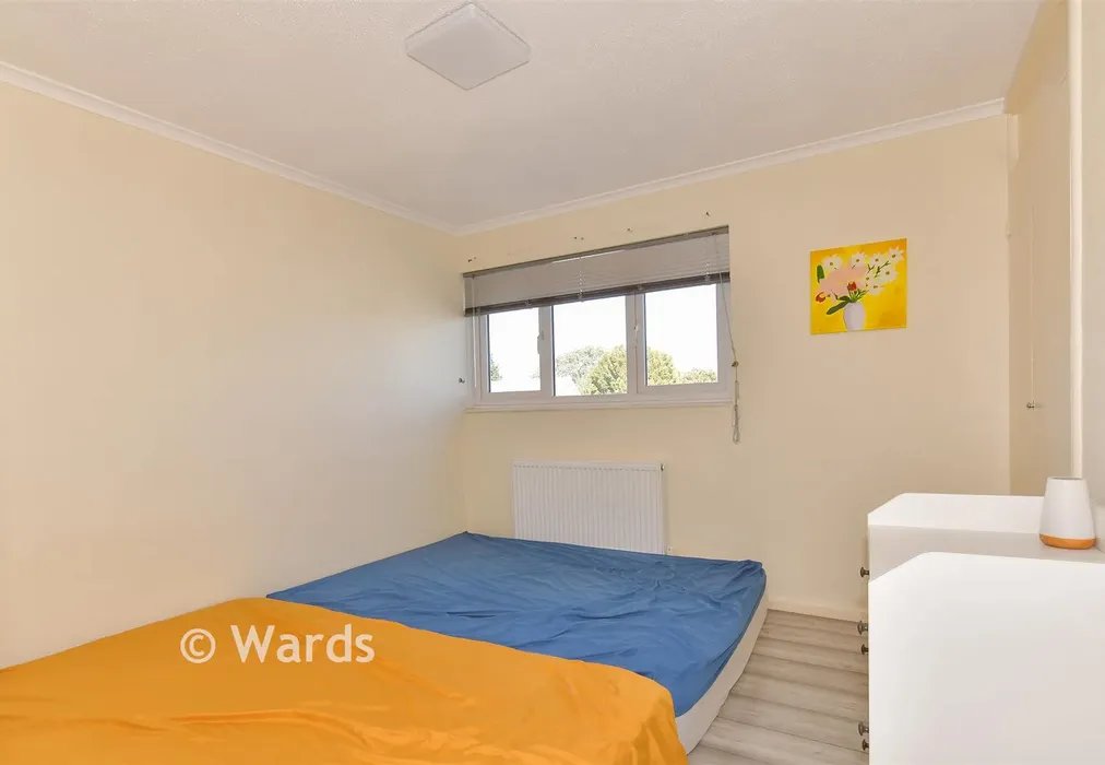 Bedroom 2 - Mallard Way, Lower Stoke, Rochester, Kent - Wards of Kent