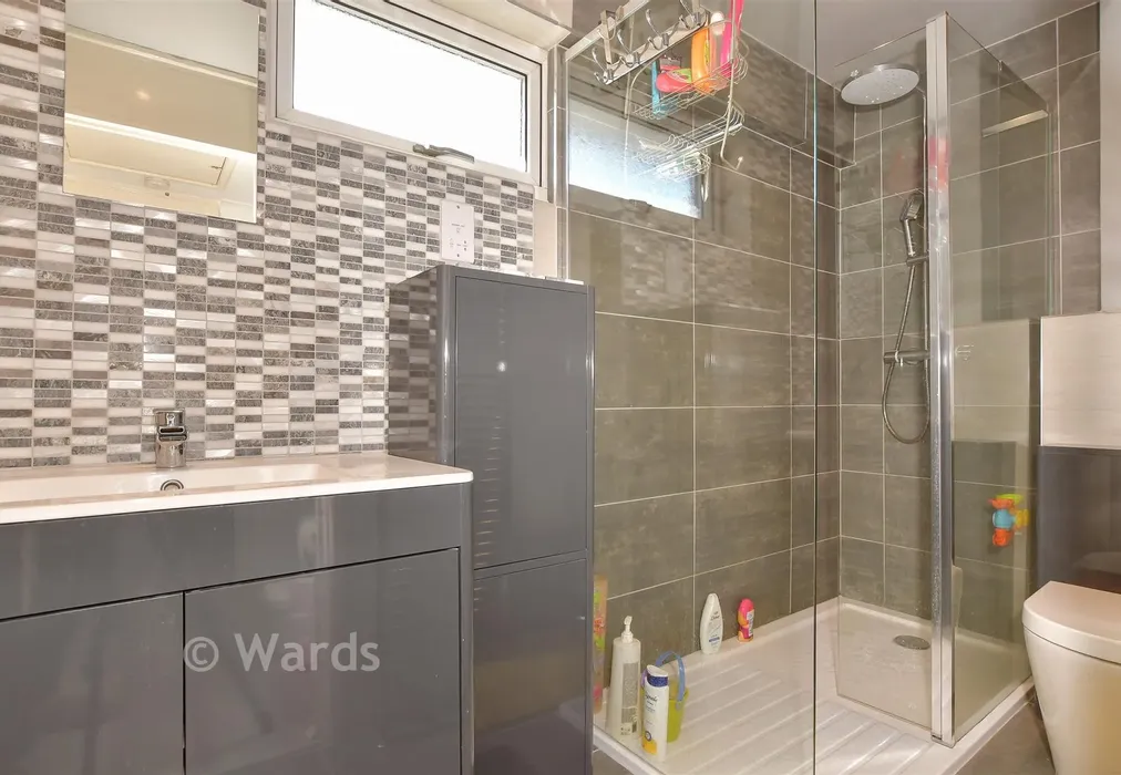 Shower Room - Mallard Way, Lower Stoke, Rochester, Kent - Wards of Kent