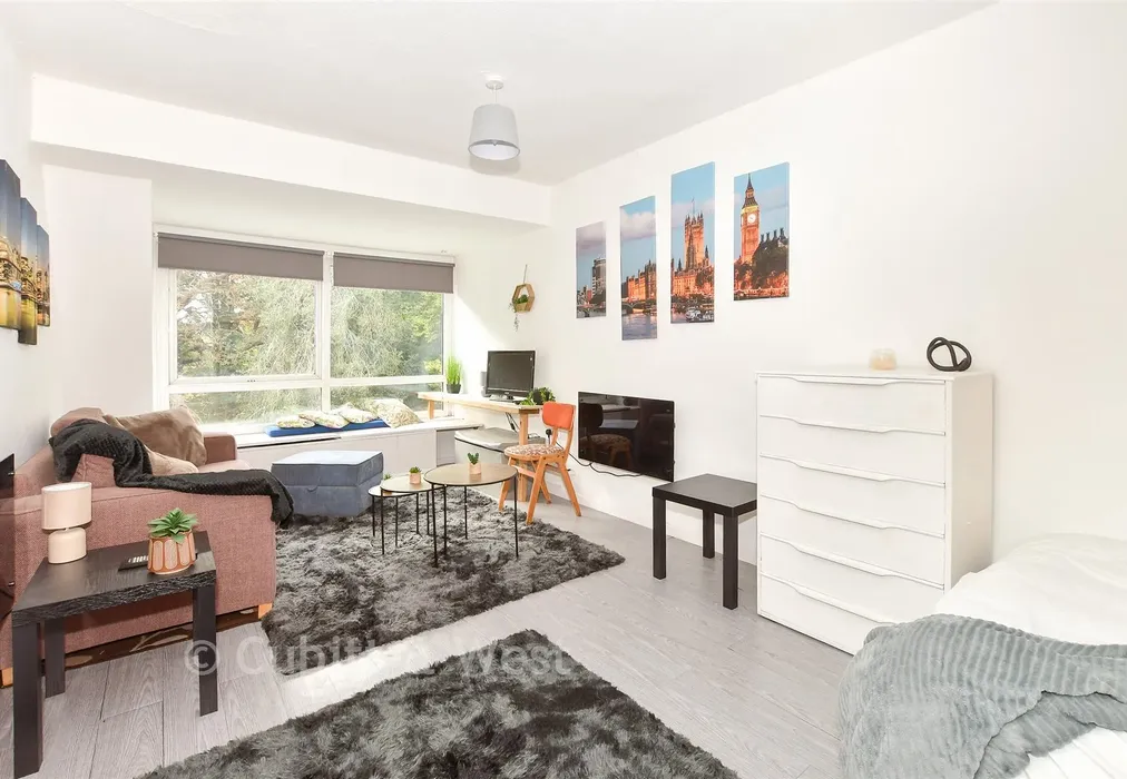 Living/ Bedroom - Bell Street, Reigate, Surrey - Wards of Kent