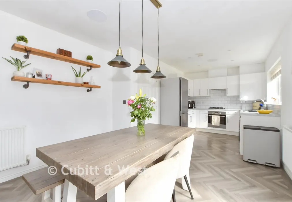 Kitchen/Dining Room - Atlas Crescent, Burgess Hill, West Sussex - Wards of Kent