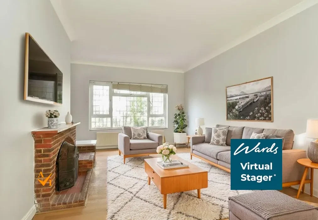 Lounge (Contemporary style) - Station Road, Eynsford, Dartford, Kent - Wards of Kent