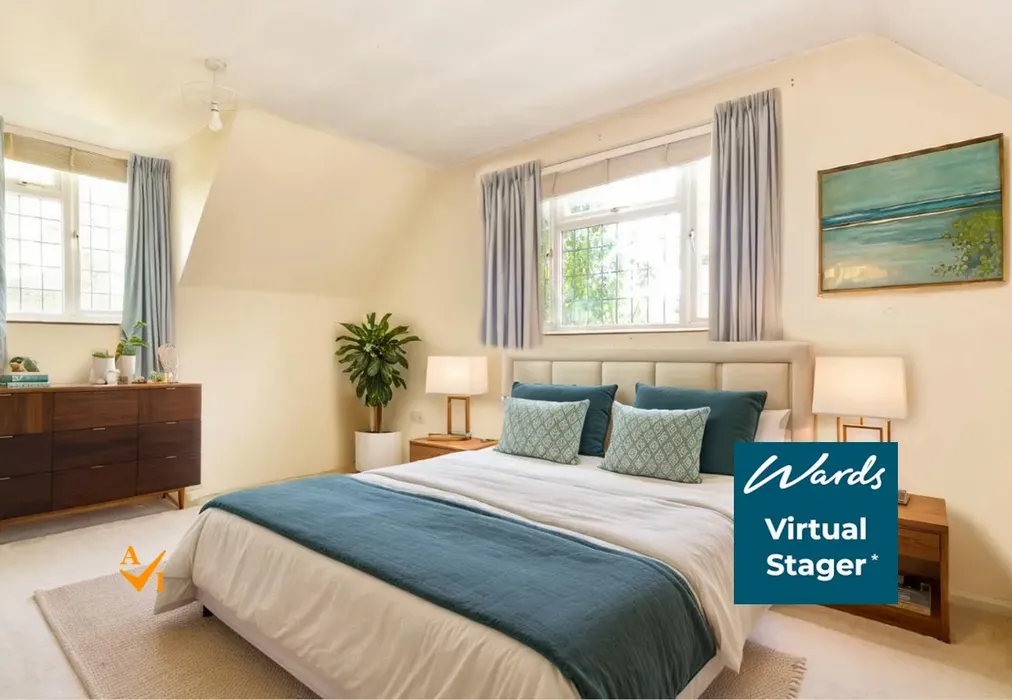 Bedroom 1 (Modern style) - Station Road, Eynsford, Dartford, Kent - Wards of Kent