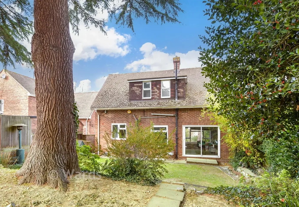 Rear Elevation - Station Road, Eynsford, Dartford, Kent - Wards of Kent