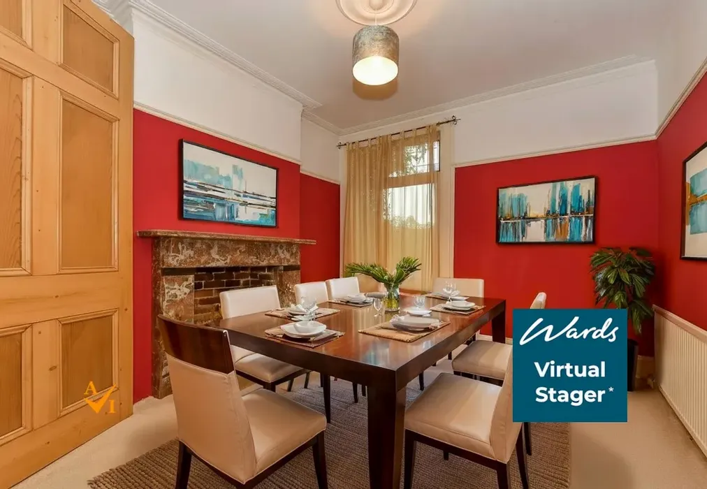Dining Room (Contemporary style) - Magazine Road, Ashford, Kent - Wards of Kent