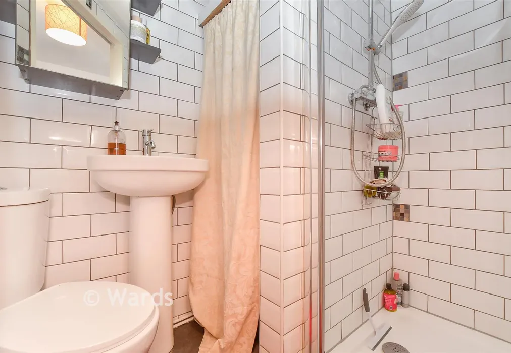 En-Suite Shower Room - Magazine Road, Ashford, Kent - Wards of Kent