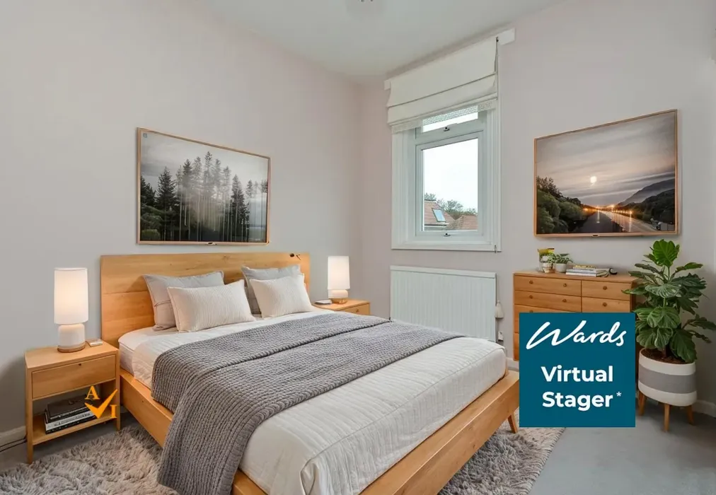 Bedroom 3 (Contemporary style) - Elmstone Road, Ramsgate, Kent - Wards of Kent