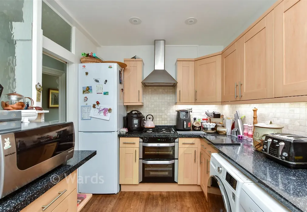 Kitchen - Elmstone Road, Ramsgate, Kent - Wards of Kent