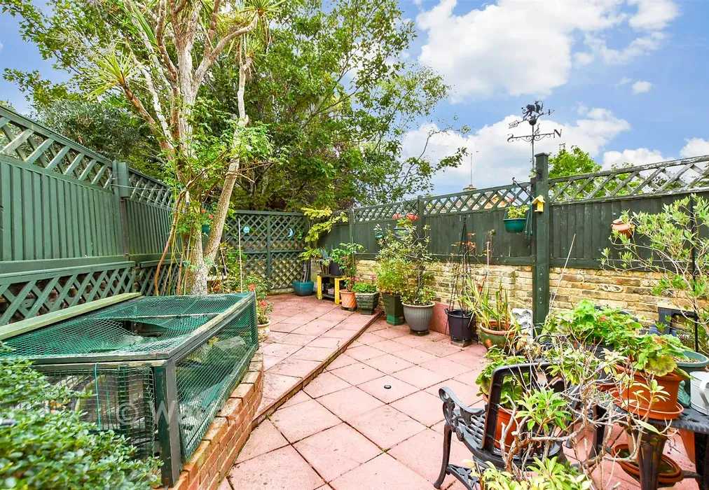 Rear Garden - Elmstone Road, Ramsgate, Kent - Wards of Kent