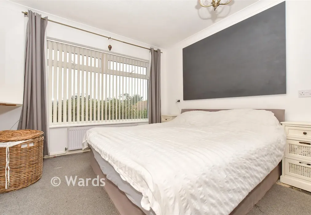 Bedroom 1 - Hillcroft Road, Herne Bay, Kent - Wards of Kent