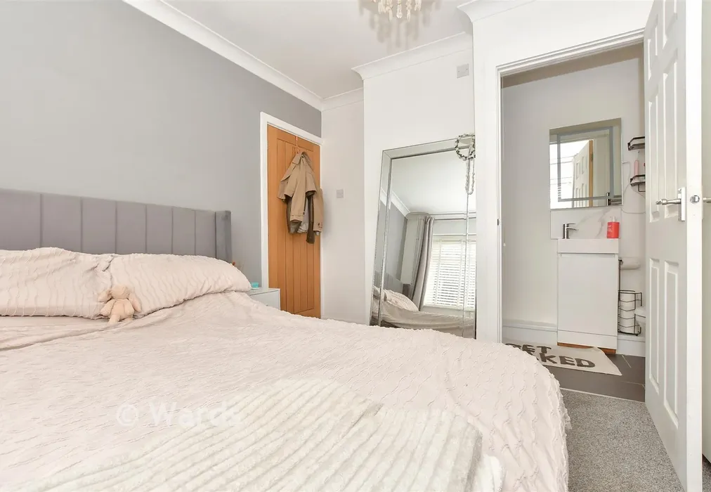Bedroom 2 - Hillcroft Road, Herne Bay, Kent - Wards of Kent