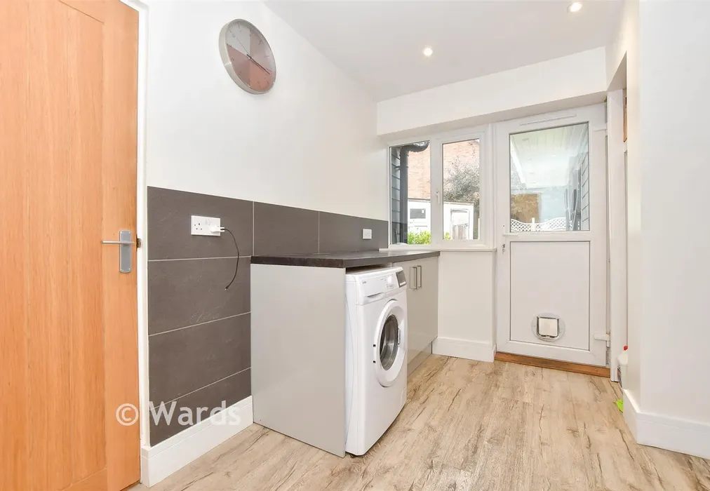Utility Area - Hillcroft Road, Herne Bay, Kent - Wards of Kent