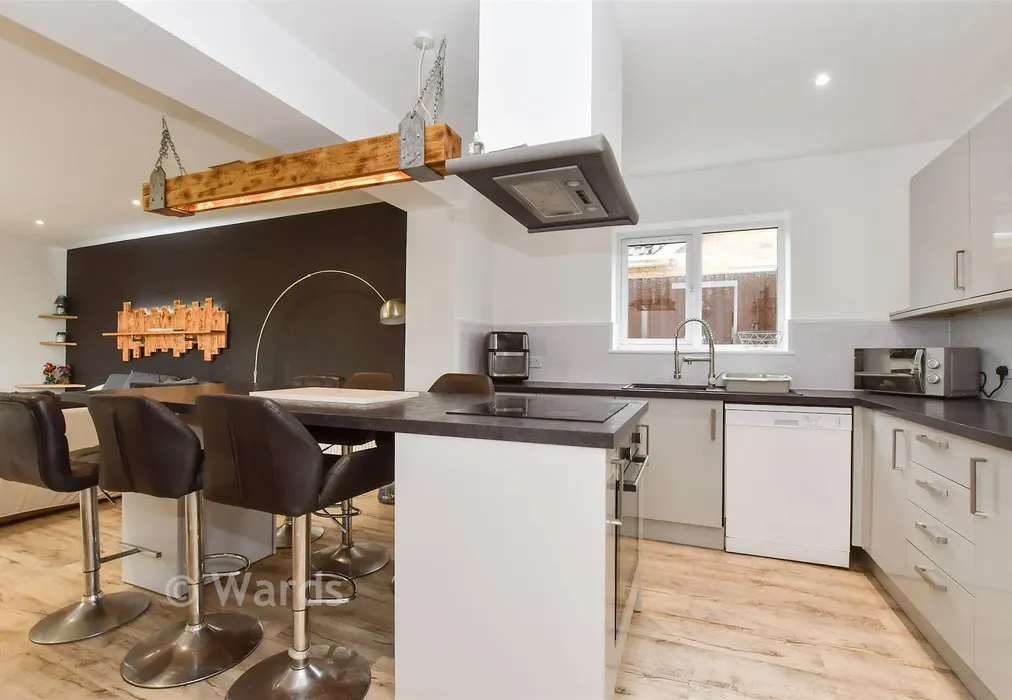 Lounge/ Diner/ Kitchen - Hillcroft Road, Herne Bay, Kent - Wards of Kent