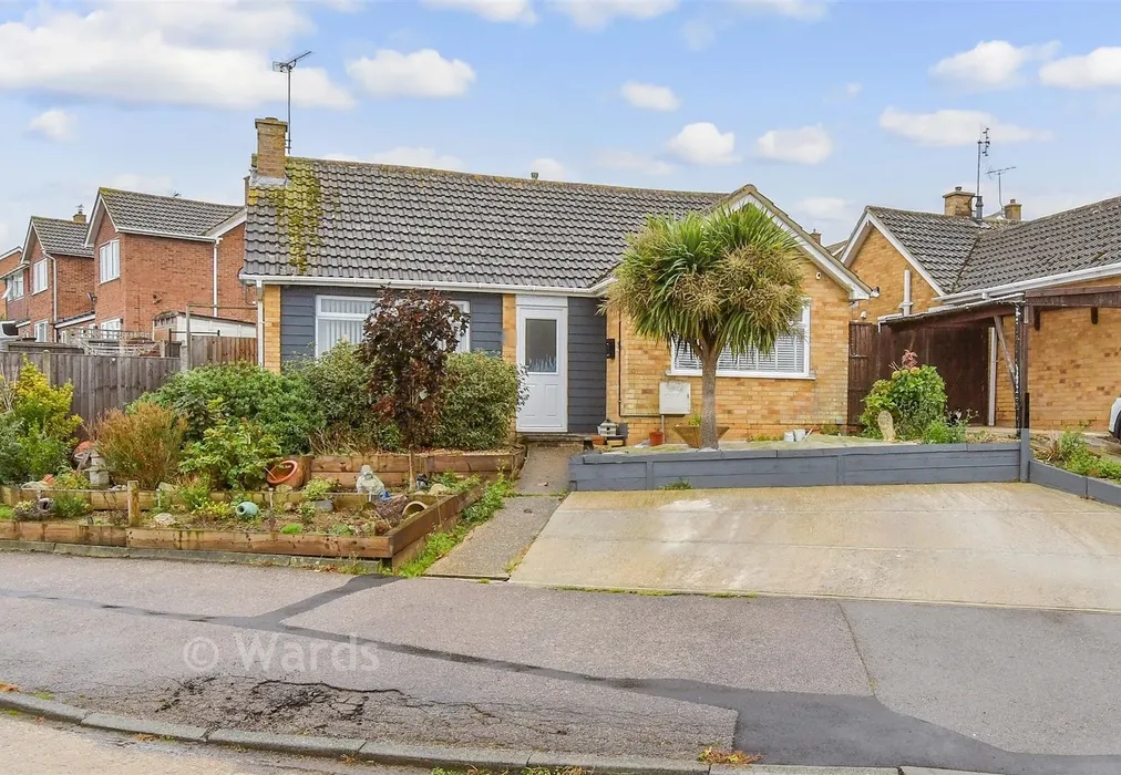 Front External (Web) - Hillcroft Road, Herne Bay, Kent - Wards of Kent