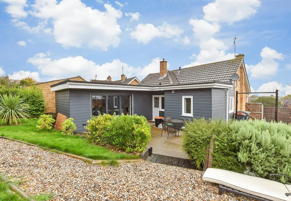 Rear Elevation - Hillcroft Road, Herne Bay, Kent - Wards of Kent