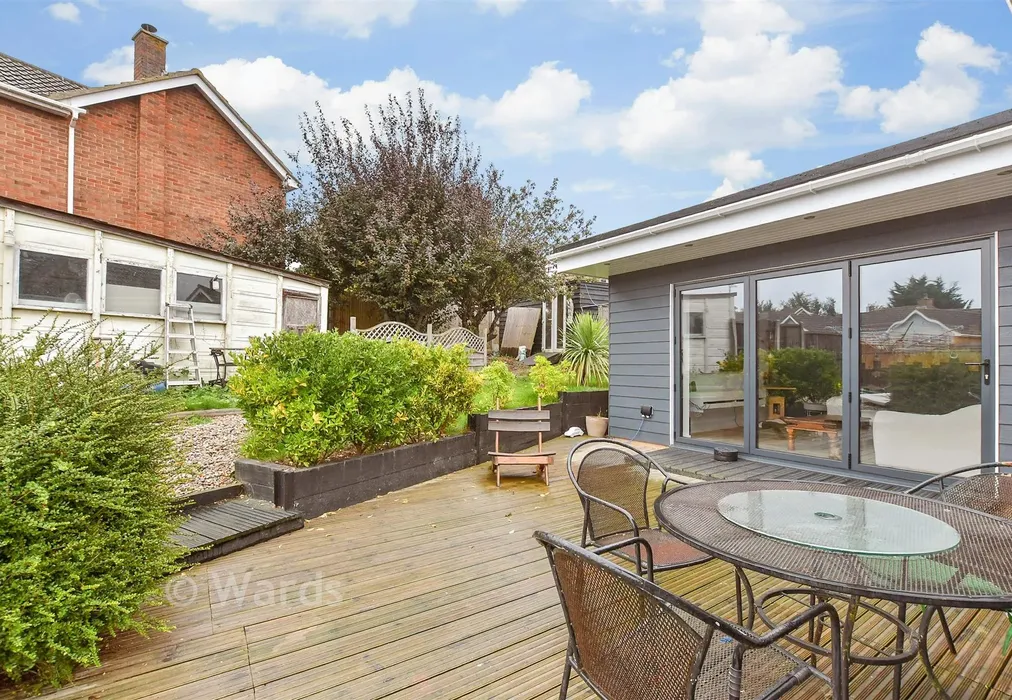 Patio / Decking - Hillcroft Road, Herne Bay, Kent - Wards of Kent