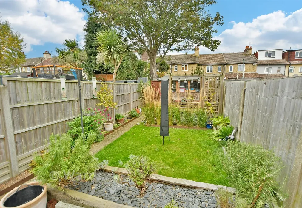 Rear Garden - Louisville Avenue, Gillingham, Kent - Wards of Kent