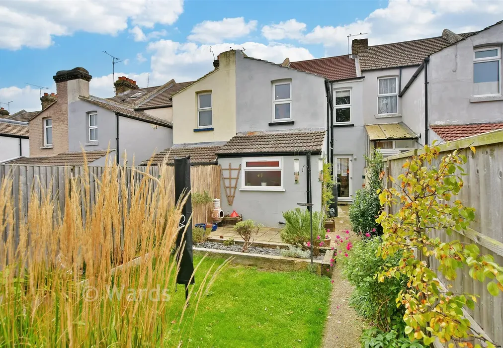 Rear Elevation - Louisville Avenue, Gillingham, Kent - Wards of Kent